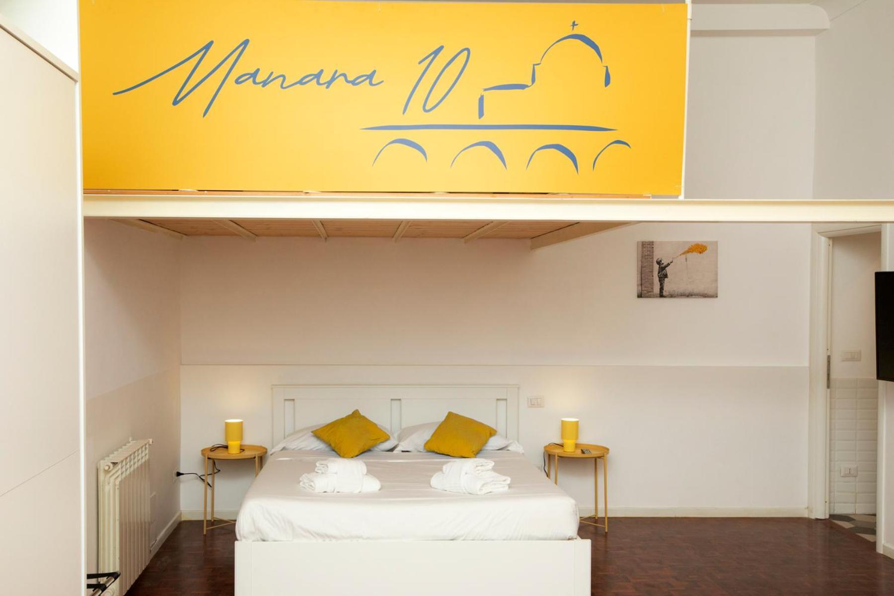 Lägenhet Manara10 Giallo2 *